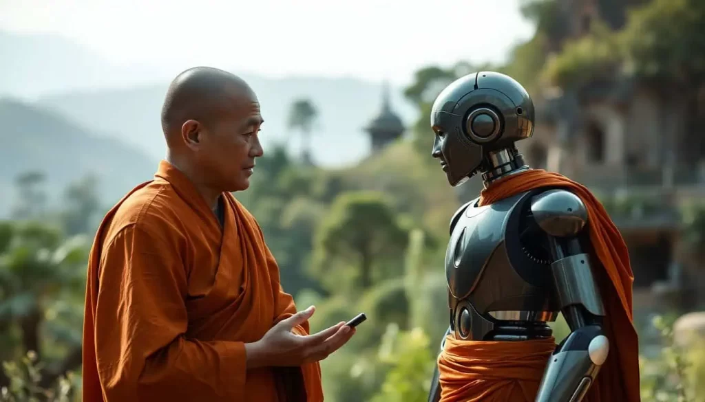 Introducing NORBU AI Your Digital Buddhist Companion